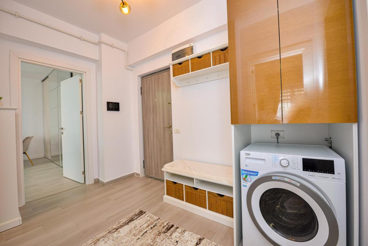 Sofia Cozy Apartment - Underground Private Parking Bukarest Exterior foto