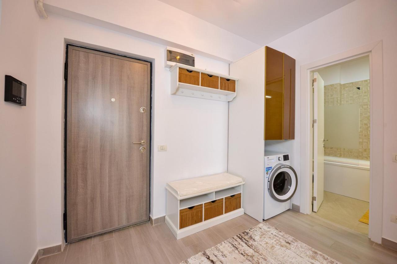 Sofia Cozy Apartment - Underground Private Parking Bukarest Exterior foto